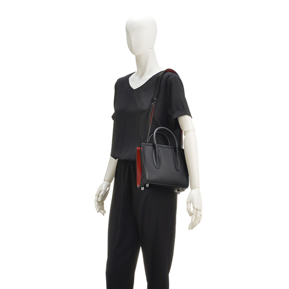 Christian Louboutin Mini Paloma S Mini Bag Black - Picture 8 of 10